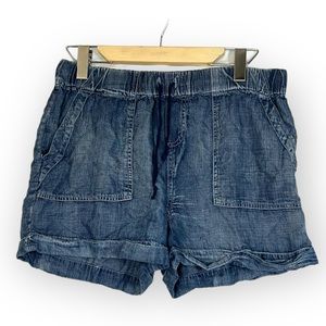 Velvet Heart Large Denim Blue Shorts